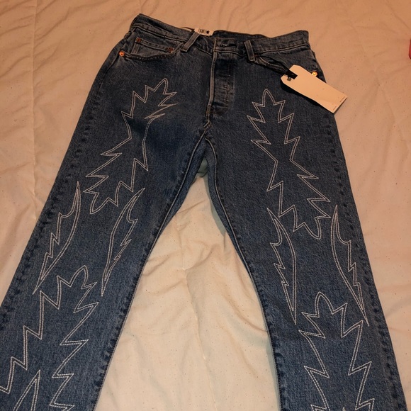 Levi's Denim - Levi’s 501 skinny jeans; size 29x28